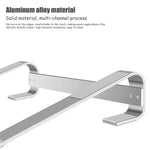 Support pour ordinateur portable en alliage d'aluminium, pour les ordinateurs portables de 10 à 18 pouces