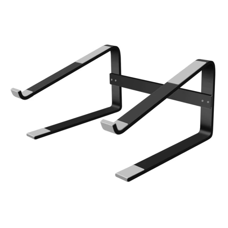 Support d'ordinateur portable de bureau en alliage d'aluminium, rehaussé pour une meilleure dissipation thermique, pour ordinateurs portables de 13 à 17 pouces