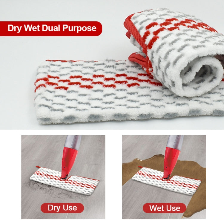Pour recharges de vadrouille pulvérisatrice microfibre Vileda / O-Cedar ProMist MAX, ProMist MAX