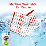 Pour recharges de vadrouille pulvérisatrice microfibre Vileda / O-Cedar ProMist MAX, ProMist MAX