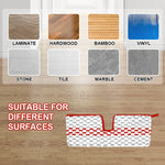 Pour recharges de vadrouille pulvérisatrice microfibre Vileda / O-Cedar ProMist MAX, ProMist MAX