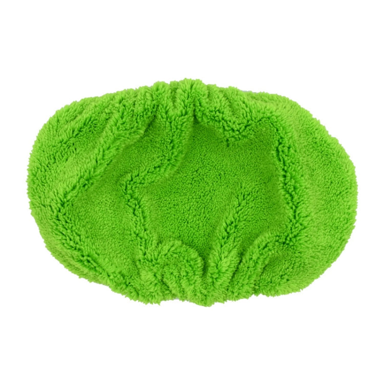 Pour balai Swiffer Sweeper et autres recharges de balai plat de 10 pouces, 2 chiffons éponges, polaire corail gris, polaire corail vert, rayé gris, chenille verte, chenille orange, chenille grise