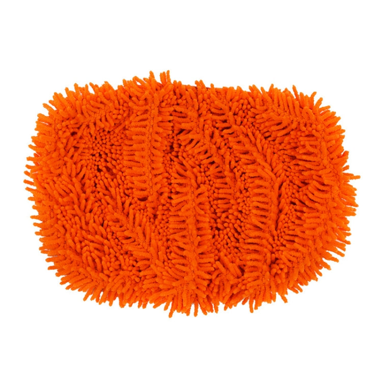 Pour balai Swiffer Sweeper et autres recharges de balai plat de 10 pouces, 2 chiffons éponges, polaire corail gris, polaire corail vert, rayé gris, chenille verte, chenille orange, chenille grise