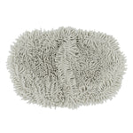 Pour balai Swiffer Sweeper et autres recharges de balai plat de 10 pouces, 2 chiffons éponges, polaire corail gris, polaire corail vert, rayé gris, chenille verte, chenille orange, chenille grise