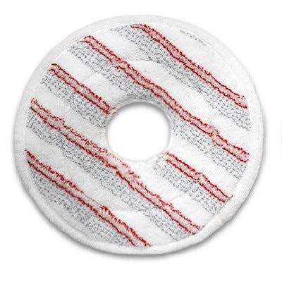 Pour recharge de vadrouille Vileda Spin & Clean, tampon de rechange rond en microfibre
