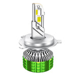 Pair 100W LED Double Copper Tube Aluminum Alloy Waterproof Car Headlight, 9005, 9006, 9012, H1, H4, H7, H11