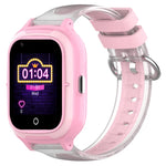 Montre connectée 4G pour enfants avec géolocalisation, étanche IP67, appels vidéo et vocaux