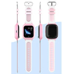 Montre connectée 4G pour enfants avec géolocalisation, étanche IP67, appels vidéo et vocaux