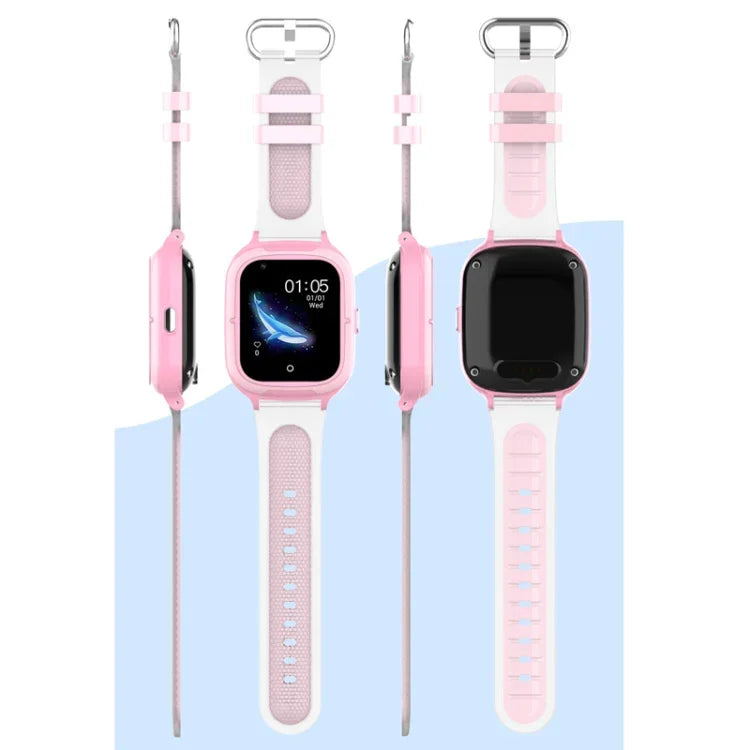 Montre connectée 4G pour enfants avec géolocalisation, étanche IP67, appels vidéo et vocaux