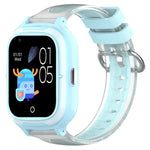 Montre connectée 4G pour enfants avec géolocalisation, étanche IP67, appels vidéo et vocaux
