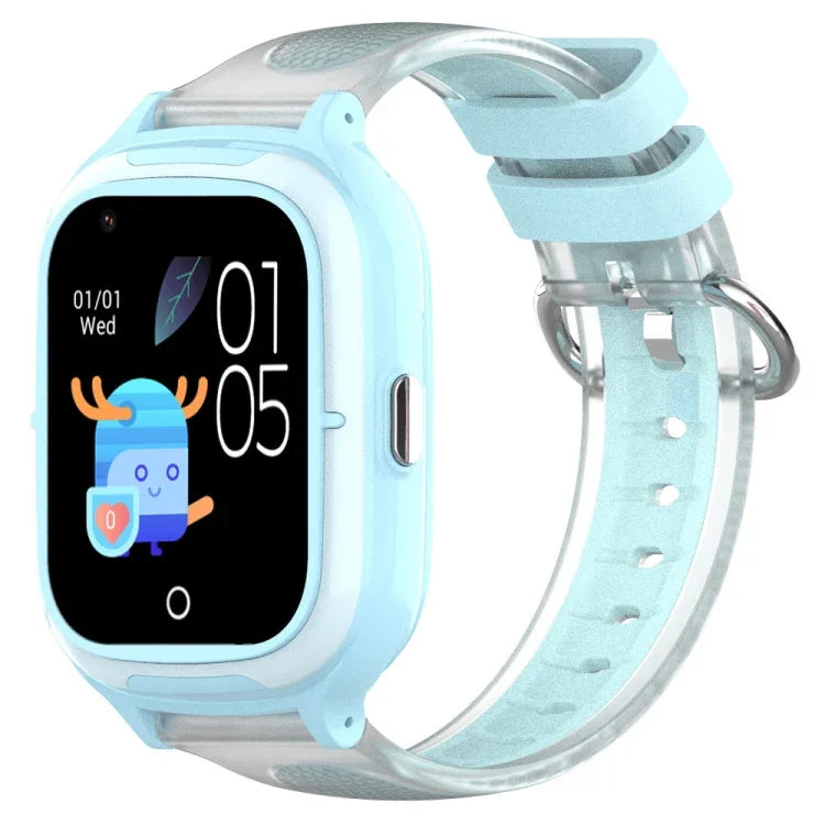 Montre connectée 4G pour enfants avec géolocalisation, étanche IP67, appels vidéo et vocaux