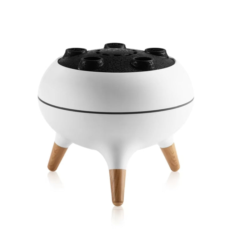 Diffuseur d'aromathérapie dynamique multi-jets avec lumières colorées, télécommande et humidificateur, prise UE, prise US, prise UK