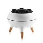 Diffuseur d'aromathérapie dynamique multi-jets avec lumières colorées, télécommande et humidificateur, prise UE, prise US, prise UK