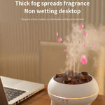 Diffuseur d'aromathérapie dynamique multi-jets avec lumières colorées, télécommande et humidificateur, prise UE, prise US, prise UK