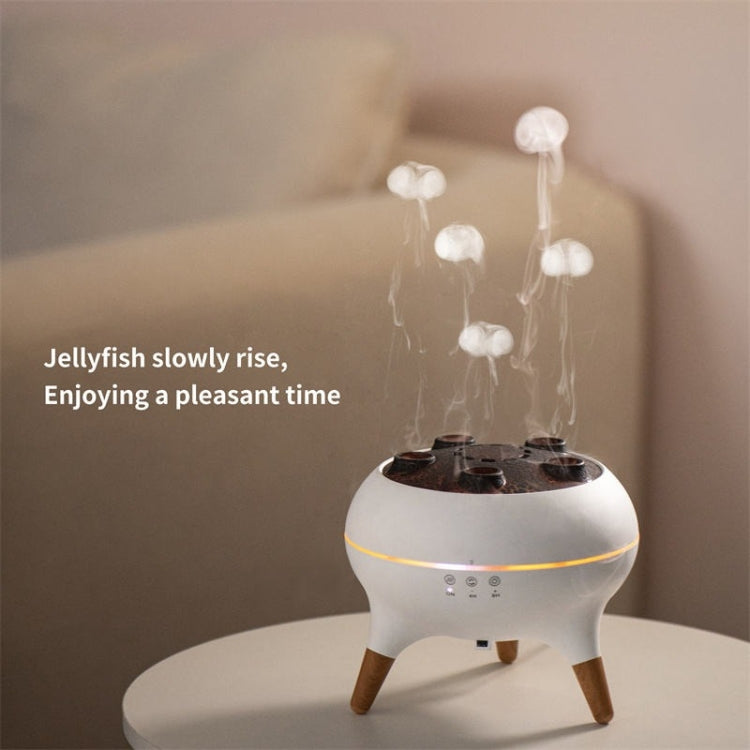 Diffuseur d'aromathérapie dynamique multi-jets avec lumières colorées, télécommande et humidificateur, prise UE, prise US, prise UK