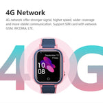 LT21 1.4-Inch 4G Global Full Network IP67 Waterproof WIFI Children Smart Watch