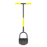 Outdoor Patio Manual Edging Shovel Household Gardening Lawn Edging Tool, Saw Tooth Edge, Sharpened V Edge