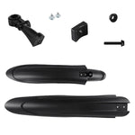 Set de garde-boue pour vélo, allonge et élargit la longueur, garde-boue avant et arrière pour VTT avec dégagement rapide, 08CY0006, 08CY0007, 08CY0008