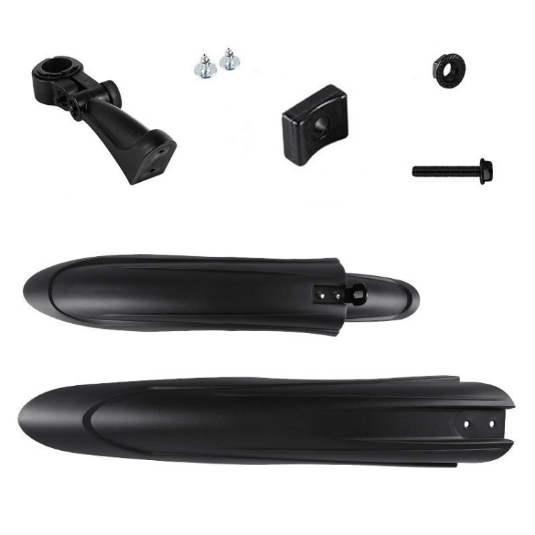 Set de garde-boue pour vélo, allonge et élargit la longueur, garde-boue avant et arrière pour VTT avec dégagement rapide, 08CY0006, 08CY0007, 08CY0008