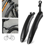 Set de garde-boue pour vélo, allonge et élargit la longueur, garde-boue avant et arrière pour VTT avec dégagement rapide, 08CY0006, 08CY0007, 08CY0008