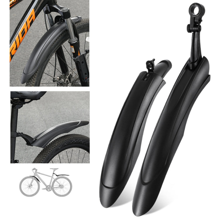 Set de garde-boue pour vélo, allonge et élargit la longueur, garde-boue avant et arrière pour VTT avec dégagement rapide, 08CY0006, 08CY0007, 08CY0008