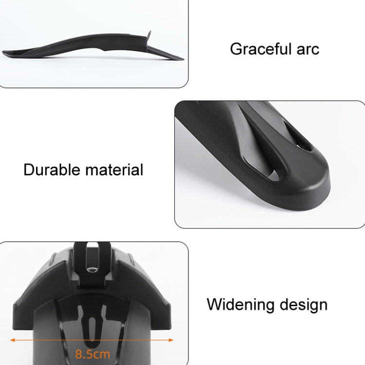 Set de garde-boue pour vélo, allonge et élargit la longueur, garde-boue avant et arrière pour VTT avec dégagement rapide, 08CY0006, 08CY0007, 08CY0008