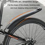 Set de garde-boue pour vélo, allonge et élargit la longueur, garde-boue avant et arrière pour VTT avec dégagement rapide, 08CY0006, 08CY0007, 08CY0008