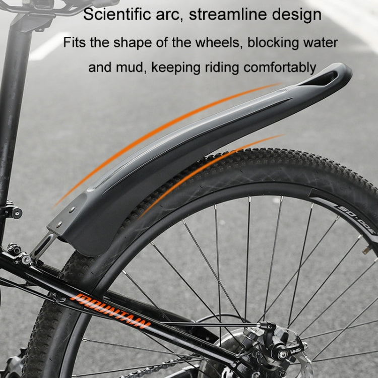 Set de garde-boue pour vélo, allonge et élargit la longueur, garde-boue avant et arrière pour VTT avec dégagement rapide, 08CY0006, 08CY0007, 08CY0008