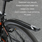 Set de garde-boue pour vélo, allonge et élargit la longueur, garde-boue avant et arrière pour VTT avec dégagement rapide, 08CY0006, 08CY0007, 08CY0008