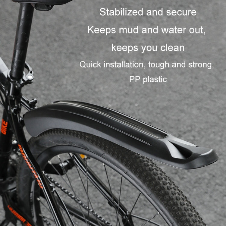 Set de garde-boue pour vélo, allonge et élargit la longueur, garde-boue avant et arrière pour VTT avec dégagement rapide, 08CY0006, 08CY0007, 08CY0008