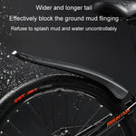 Set de garde-boue pour vélo, allonge et élargit la longueur, garde-boue avant et arrière pour VTT avec dégagement rapide, 08CY0006, 08CY0007, 08CY0008