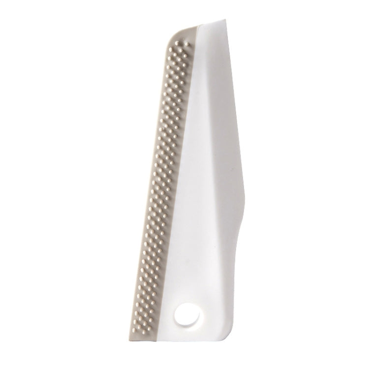 Grattoir de nettoyage manuel multifonctionnel pour comptoir de cuisine, salle de bain et toilettes