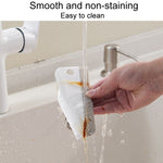 Grattoir de nettoyage manuel multifonctionnel pour comptoir de cuisine, salle de bain et toilettes
