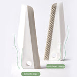 Grattoir de nettoyage manuel multifonctionnel pour comptoir de cuisine, salle de bain et toilettes