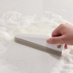 Grattoir de nettoyage manuel multifonctionnel pour comptoir de cuisine, salle de bain et toilettes