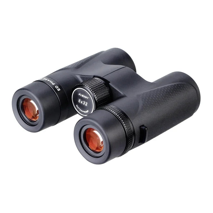 Jumelles SVBONY SV202 8x32 Lentille HD ED à Faible Dispersion Étanches, SV202 8x32