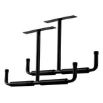 Lot de 2 crochets de plafond robustes pour suspendre du bois, une échelle, des outils et d'autres articles encombrants