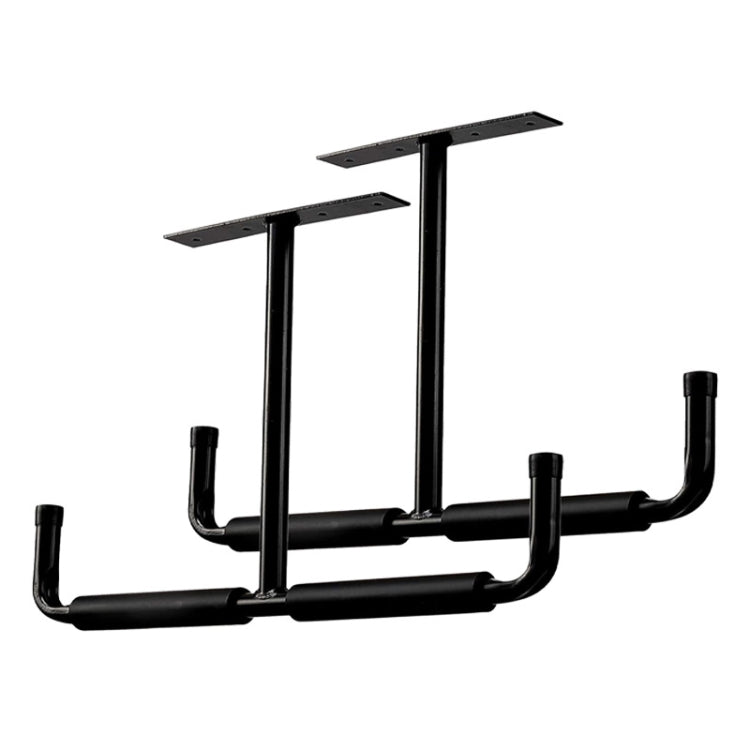 Lot de 2 crochets de plafond robustes pour suspendre du bois, une échelle, des outils et d'autres articles encombrants