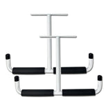 Lot de 2 crochets de plafond robustes pour suspendre du bois, une échelle, des outils et d'autres articles encombrants