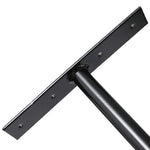 Lot de 2 crochets de plafond robustes pour suspendre du bois, une échelle, des outils et d'autres articles encombrants