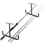 Lot de 2 crochets de plafond robustes pour suspendre du bois, une échelle, des outils et d'autres articles encombrants