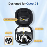 Pour Meta Quest 3S STARTRC GAMES Sac de Rangement Portable en Tissu Oxford, 1150957