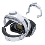 DEVASO Pour PlayStation VR 2 Bandeau Elite Antidérapant Confortable Réducteur de Poids, Pour PlayStation VR 2 ABS