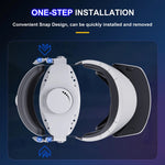 DEVASO Pour PlayStation VR 2 Bandeau Elite Antidérapant Confortable Réducteur de Poids, Pour PlayStation VR 2 ABS