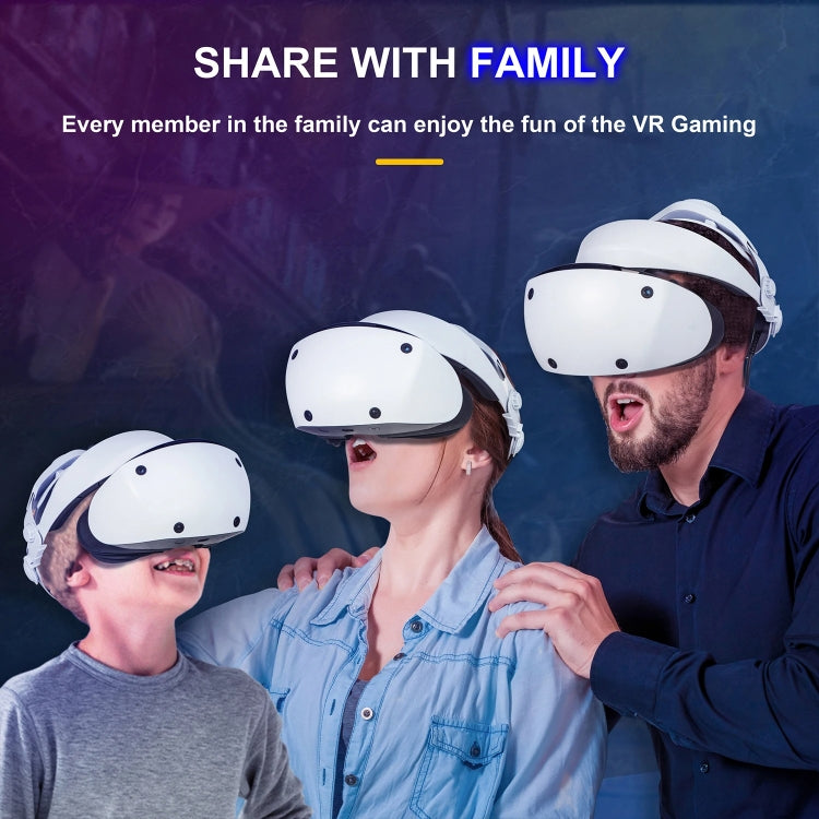 DEVASO Pour PlayStation VR 2 Bandeau Elite Antidérapant Confortable Réducteur de Poids, Pour PlayStation VR 2 ABS