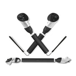 DEVASO Pour Meta Quest 3S / 3 Poignée de sabre laser pour jeux de golf, accessoires de poignée de baseball pour perche d'extension