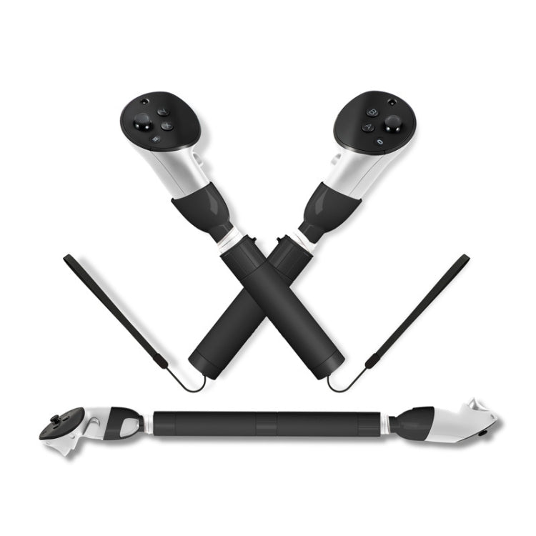 DEVASO Pour Meta Quest 3S / 3 Poignée de sabre laser pour jeux de golf, accessoires de poignée de baseball pour perche d'extension