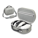 DEVASO Housse de transport grande capacité pour Meta Quest 3S / 3 / 2 / Pro / Pico 4, Étui de protection organisateur