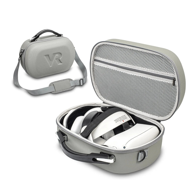 DEVASO Housse de transport grande capacité pour Meta Quest 3S / 3 / 2 / Pro / Pico 4, Étui de protection organisateur