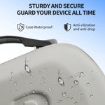 DEVASO Housse de transport grande capacité pour Meta Quest 3S / 3 / 2 / Pro / Pico 4, Étui de protection organisateur